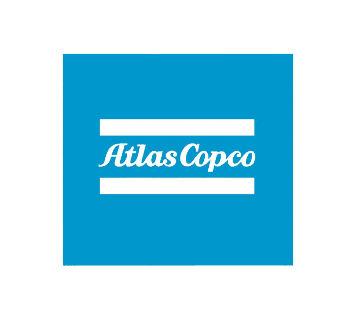 Logo de Atlas Copco