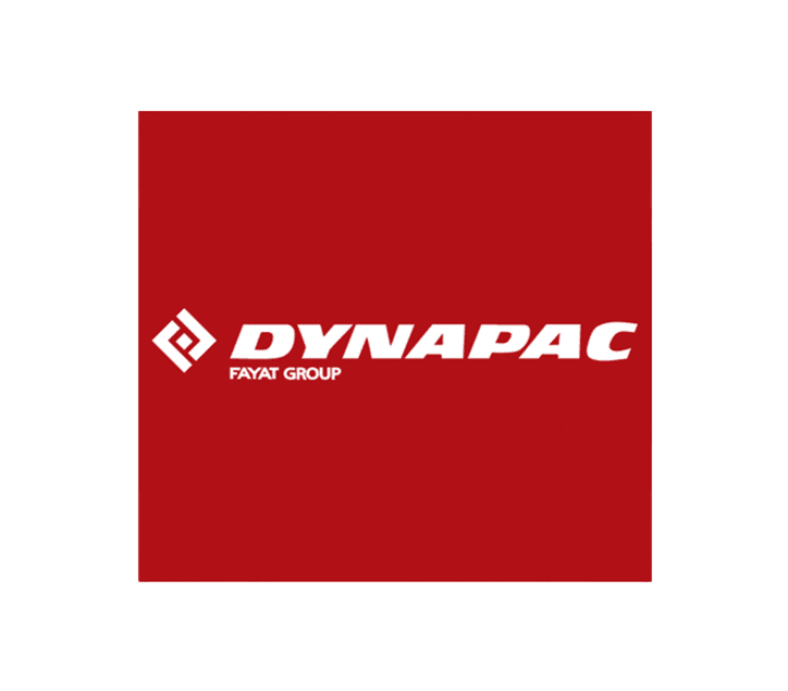 Logo de Dynapac