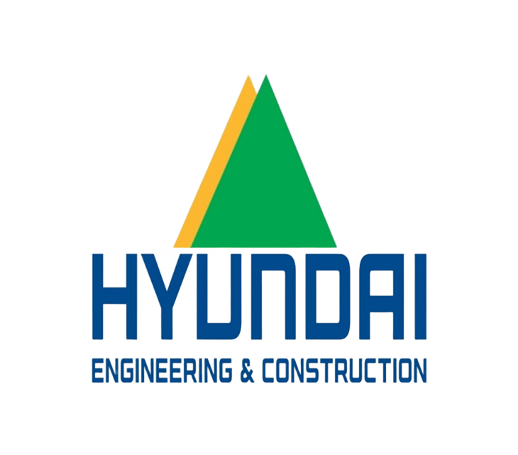 Logo de Hyundai construction equipment