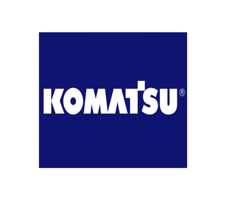 Logo de komatsu
