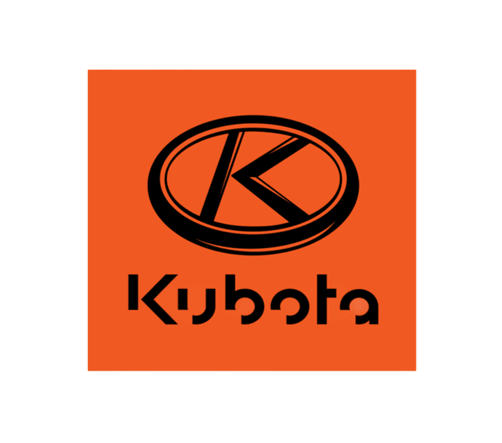 Logo de Kubota
